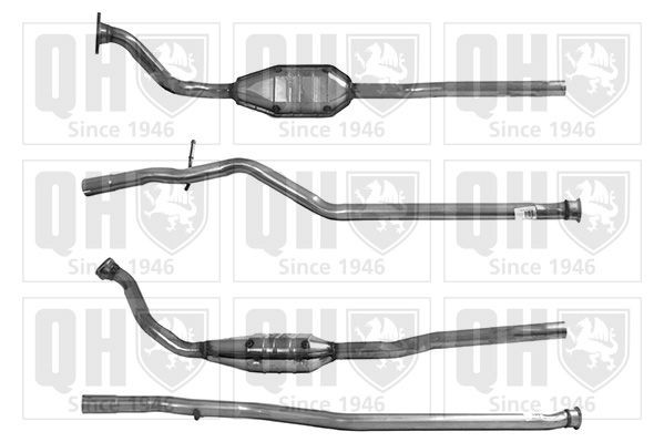 QUINTON HAZELL Catalisador QCAT80131H QUINTON HAZELL QCAT80131H Catalisador