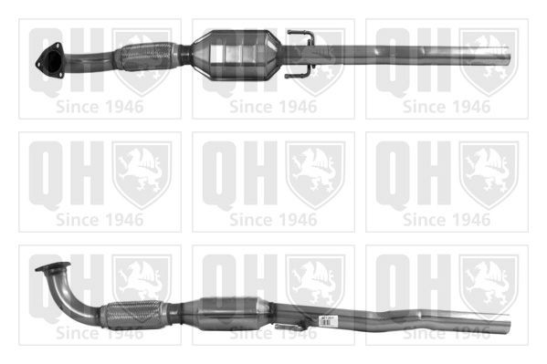 QUINTON HAZELL Katalysator QCAT80136H QUINTON HAZELL QCAT80136H Katalysator Rover 75 rj aan een voordelige prijs