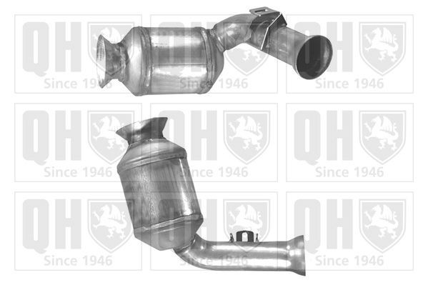 QUINTON HAZELL Catalytic converter QCAT80180H LEXUS QUINTON HAZELL catalytic convertor QCAT80180H