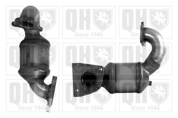 Katalysator QUINTON HAZELL QCAT80183H QUINTON HAZELL QCAT80183H: Autokatalysator Renault MEGANE 2017