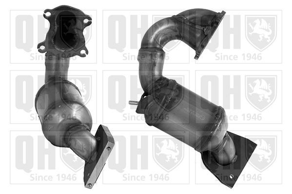 Katalyzátor QUINTON HAZELL QCAT80232H QUINTON HAZELL QCAT80232H Katalyzátor Opel VIVARO 2023