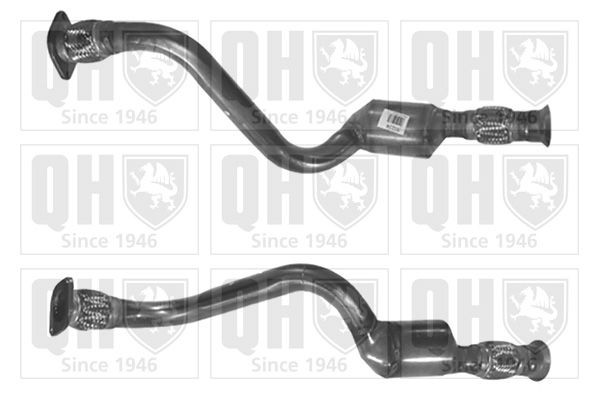 QUINTON HAZELL Catalytic converter QCAT80234H QCAT80234H QUINTON HAZELL manifold catalytic converter VAUXHALL