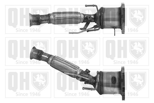 QUINTON HAZELL Katalüsaator QCAT80282H QUINTON HAZELL QCAT80282H Katalüsaator