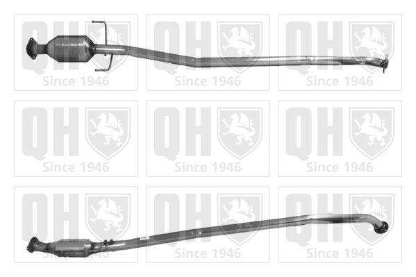 QUINTON HAZELL Catalisador QCAT80297H QUINTON HAZELL QCAT80297H Catalisador TOYOTA RAV4 II SUV (XA20) 2.4 (ACA28) 163 cv 2004
