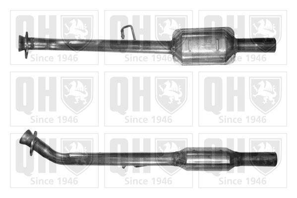 QUINTON HAZELL Catalyseur QCAT80328H QUINTON HAZELL QCAT80328H d'origine Pot catalytique MERCEDES-BENZ VIANO prix