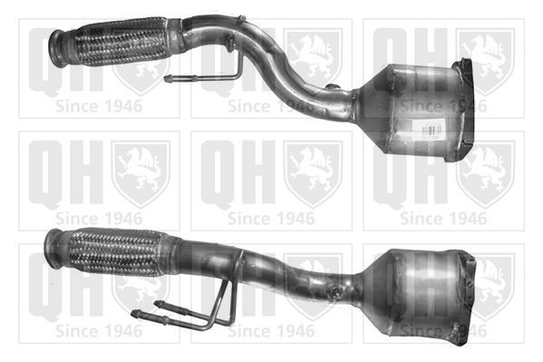 Katalysator QUINTON HAZELL QCAT80336H QUINTON HAZELL QCAT80336H Katalysatoren CITROËN C8 2009