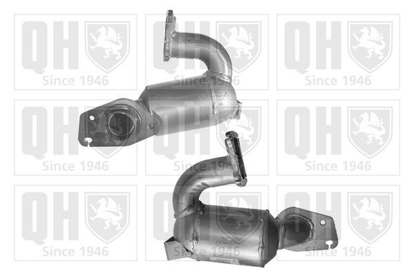 QUINTON HAZELL Katalysator QCAT80357H QUINTON HAZELL QCAT80357H Katalysator VAUXHALL TIGRA hva koster