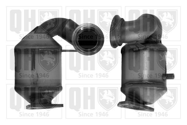 Καταλύτης QUINTON HAZELL QCAT80364H QUINTON HAZELL QCAT80364H Καταλύτης CITROËN JUMPER 2009