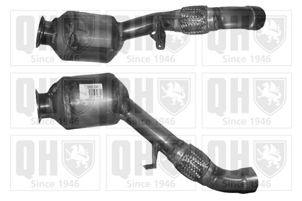 QUINTON HAZELL Katalüsaator QCAT80366H QUINTON HAZELL QCAT80366H Katalüsaator BMW E90 hind