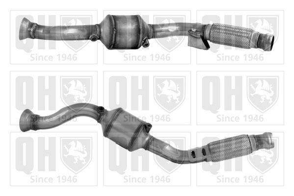 QUINTON HAZELL Katalizators QCAT80367H QUINTON HAZELL QCAT80367H Katalizators