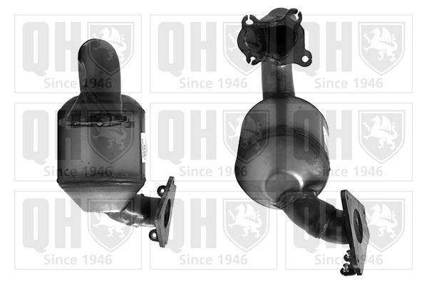 Catalizzatore QUINTON HAZELL QCAT80380H QUINTON HAZELL QCAT80380H costo Catalizzatore Opel VIVARO 2011