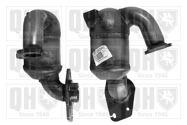 QUINTON HAZELL Katalysator QCAT80382H Sunny Y10 Katalysator QUINTON HAZELL QCAT80382H