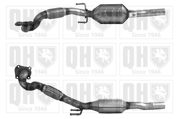 QUINTON HAZELL Catalizzatore QCAT80383H QUINTON HAZELL QCAT80383H Catalizzatore