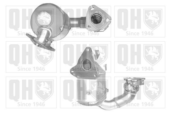 QUINTON HAZELL Καταλύτης QCAT80402H QUINTON HAZELL QCAT80402H Καταλύτης