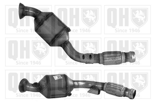Καταλύτης QUINTON HAZELL QCAT80433H QUINTON HAZELL QCAT80433H: Καταλύτης Mercedes SPRINTER 2023