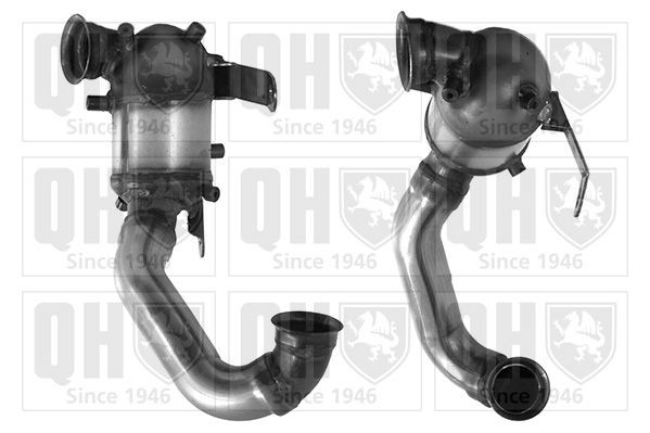 Katalizators QUINTON HAZELL QCAT80439H QUINTON HAZELL QCAT80439H: Katalizators Fiat SCUDO 2020
