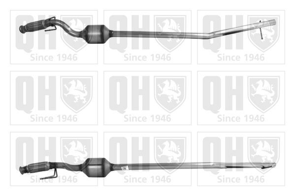 Katalizators QUINTON HAZELL QCAT80440H QUINTON HAZELL QCAT80440H: Katalizators Citroen C8 2010