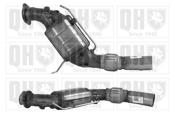 QUINTON HAZELL Catalizzatore QCAT80449H QUINTON HAZELL QCAT80449H Marmitta catalitica BMW X1 E84 originale prezzo