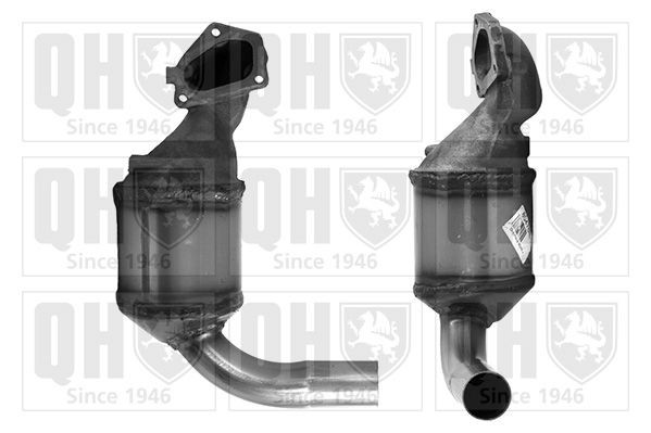 Katalysator QUINTON HAZELL QCAT80478H QUINTON HAZELL QCAT80478H Katalysator FIAT FIORINO 2016