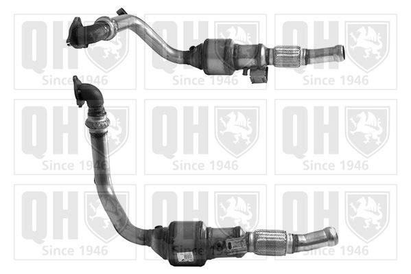 Katalüsaator QUINTON HAZELL QCAT80518H QUINTON HAZELL QCAT80518H Katalüsaator MERCEDES-BENZ VITO 2022