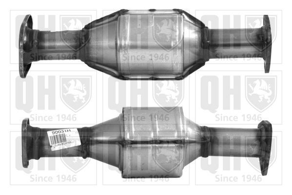 QUINTON HAZELL Katalysator QCAT90031H QUINTON HAZELL QCAT90031H Mini Hatchback Udstødning katalysator originale pris