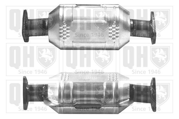 QUINTON HAZELL Catalytic converter QCAT90164H QCAT90164H QUINTON HAZELL VAUXHALL catalyst