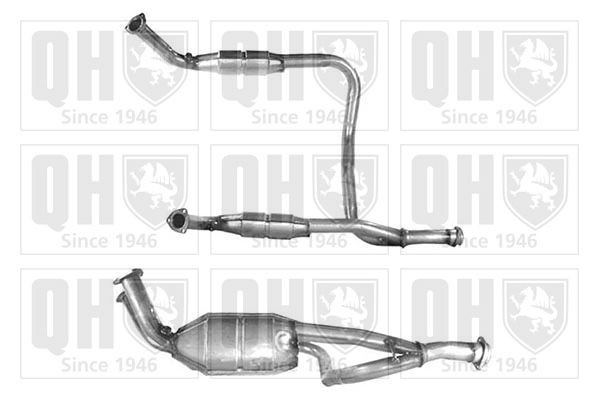 QUINTON HAZELL Katalysator QCAT90214H QUINTON HAZELL QCAT90214H originele Katalysator Range Rover I kosten
