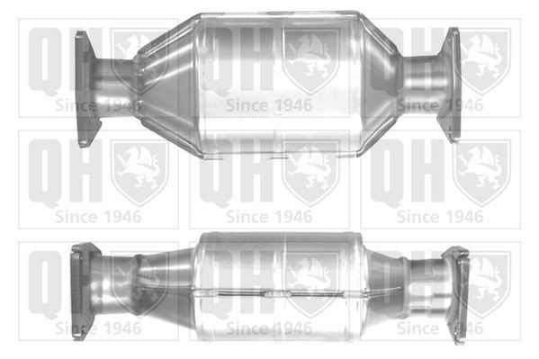 Katalysator QUINTON HAZELL QCAT90440H QUINTON HAZELL QCAT90440H: Katalytisk omvandlare Land Rover FREELANDER 2014