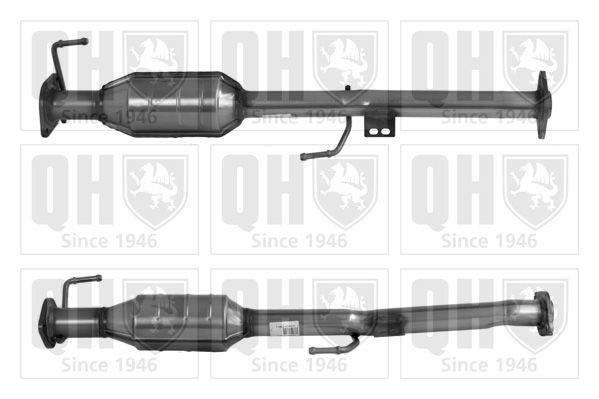 Katalüsaator QUINTON HAZELL QCAT90696H QUINTON HAZELL QCAT90696H SUZUKI GRAND VITARA 2004 Katalüsaator