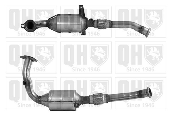 QUINTON HAZELL Katalysaattori QCAT90754H QUINTON HAZELL QCAT90754H RENAULT Megane IV Sedan katalysaattori vaihto hinta