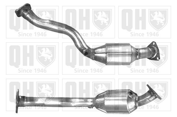 QUINTON HAZELL Catalizzatore QCAT90842H QUINTON HAZELL QCAT90842H Marmitta catalitica Honda Accord VIII CU originali prezzo