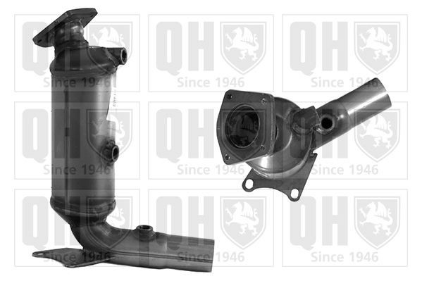 QUINTON HAZELL Katalysator QCAT90848H QUINTON HAZELL QCAT90848H Katalysator Jaguar XE X760 original