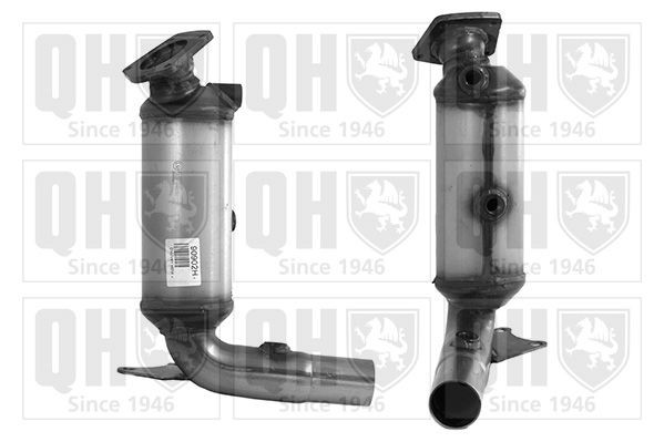 QUINTON HAZELL Katalysator QCAT90902H QUINTON HAZELL QCAT90902H Katalysator OPEL MANTA originale