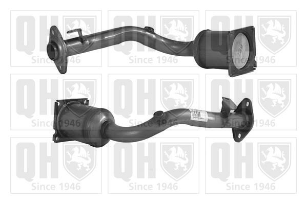 Catalyseur QUINTON HAZELL QCAT91007H QUINTON HAZELL QCAT91007H: Précatalyseur Peugeot 206 2012