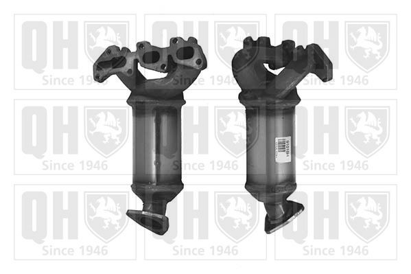 Katalyzátor QUINTON HAZELL QCAT91018H QUINTON HAZELL QCAT91018H: Katalyzátor Opel CORSA 2001