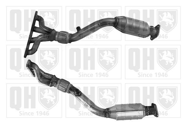 QUINTON HAZELL Catalizzatore QCAT91146H QUINTON HAZELL QCAT91146H Catalizzatore marmitta Skoda YETI originali