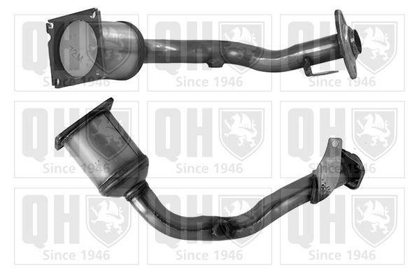 QUINTON HAZELL Catalytic converter QCAT91155H QCAT91155H QUINTON HAZELL LEXUS catalyst