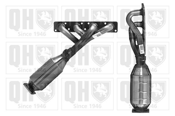QUINTON HAZELL Katalysator QCAT91184H QUINTON HAZELL QCAT91184H Katalysator