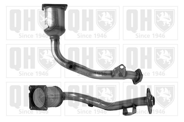 QUINTON HAZELL Καταλύτης QCAT91219H QCAT91219H Καταλύτης CITROËN C4 QUINTON HAZELL