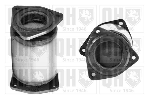 QUINTON HAZELL Catalytic converter QCAT91230H QUINTON HAZELL QCAT91230H Chevrolet Spark M200 catalytic convertor replacement