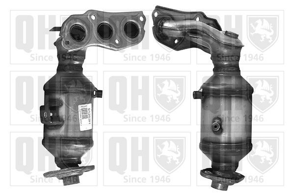 QUINTON HAZELL Catalytic converter QCAT91263H QCAT91263H QUINTON HAZELL LEXUS catalysts