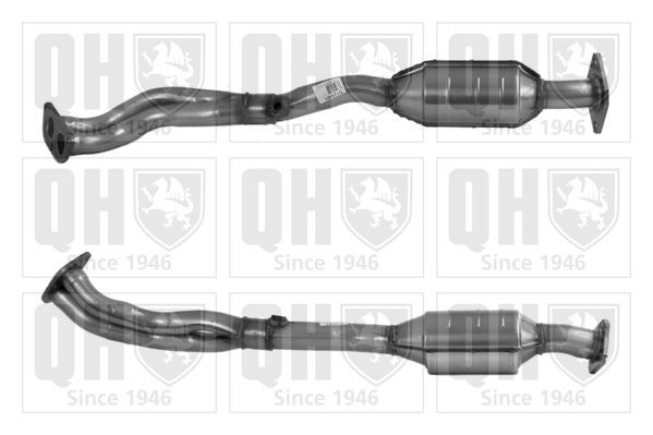 Katalysator QUINTON HAZELL QCAT91264H QUINTON HAZELL QCAT91264H Universele katalysator MAZDA MX-5 1999