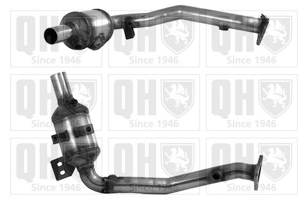 Catalyseur QUINTON HAZELL QCAT91287H QUINTON HAZELL QCAT91287H Convertisseur catalytique PORSCHE 911 2011
