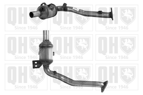 QUINTON HAZELL Catalisador QCAT91288H QUINTON HAZELL QCAT91288H Catalisador