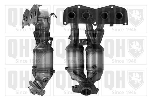 Katalysator QUINTON HAZELL QCAT91303H QUINTON HAZELL QCAT91303H: Katalysator Toyota RAV 4 2002
