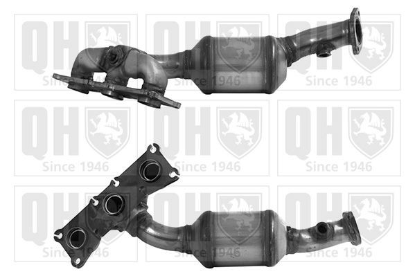 QUINTON HAZELL Katalysator QCAT91350H QUINTON HAZELL Katalysator MITSUBISHI QCAT91350H