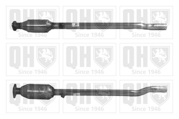 QUINTON HAZELL Katalysator QCAT91363H QCAT91363H QUINTON HAZELL katalysator SKODA OCTAVIA