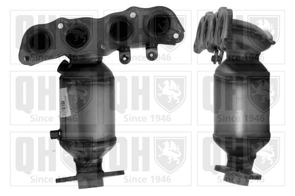 QUINTON HAZELL Katalysaattori QCAT91403H QUINTON HAZELL QCAT91403H Katalysaattori TOYOTA Proace City Verso 1.5 D-4D 130 (BKYMA) 131 hv 2024