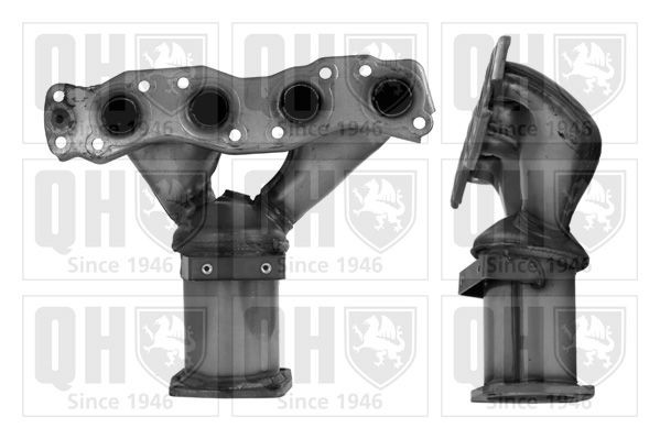 QUINTON HAZELL Catalytic converter QCAT91465H QUINTON HAZELL QCAT91465H Suzuki Alto 5 catalytic converter cost