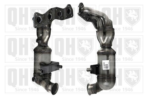 Catalisador QUINTON HAZELL QCAT91480H QUINTON HAZELL QCAT91480H: Pre-catalizador Mini Cabrio 2024